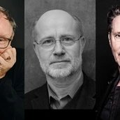 Rainer Bock, Harald Lesch & Andreas Rebers lesen Hüsch