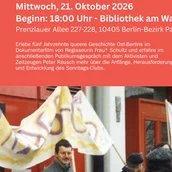 50 Jahre Sonntagsclub – Zwischen gestern und morgen / Filmscreening & Interview mit Peter Rausch