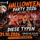 Halloweenparty Berlin 2026