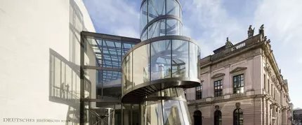 Außenansicht des Deutschen Historischen Museums in Berlin