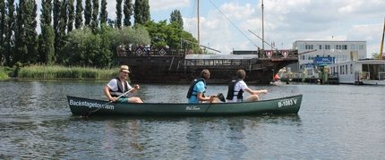 Kanutour Paddeln auf der Spree 