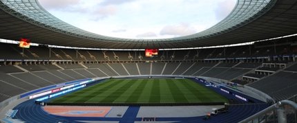 Stadionführung im Olympiastadion Berlin