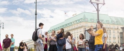 Klassenreise nach Berlin