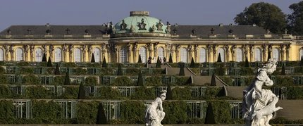 Schloss Sanssouci in Potsdam