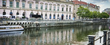 Schifffahrt durch Potsdam