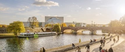 Regierungsviertel Berlin-Mitte