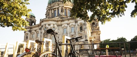 Blick auf den Berliner Dom
