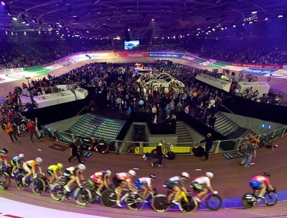 Six Day Race at Velodrom Berlin