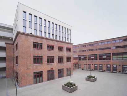 Ehemaliges Abspannwerk in der Bergmannstraße, Berlin