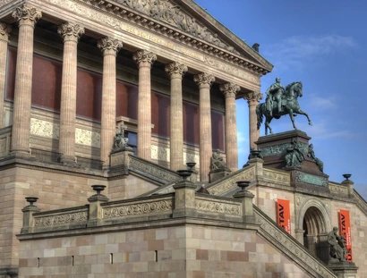 Alte Nationalgalerie auf der Museumsinsel