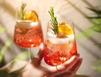 Aperitivo analcolico 