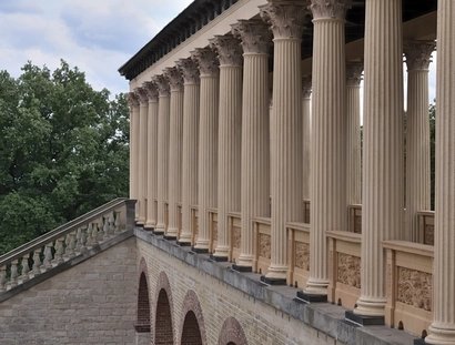 Belvedere auf dem Pfingstberg in Potsdam bei Berlin