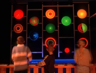 Les enfants au Musée allemand de la technique à Berlin