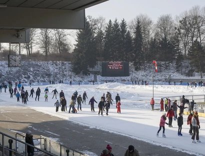 Eislaufen im Eisstadion Wilmersdorf
