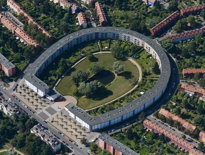 Hufeisensiedlung - UNESCO-Wohnsiedlung