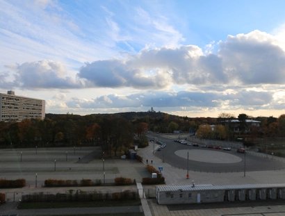 visitBerlin Instameet im Olympiastadion Berlin