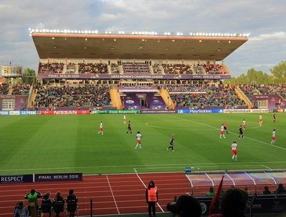 Friedrich-Ludwig-Jahn-Sportpark: From football to track and field athletics in Berlin