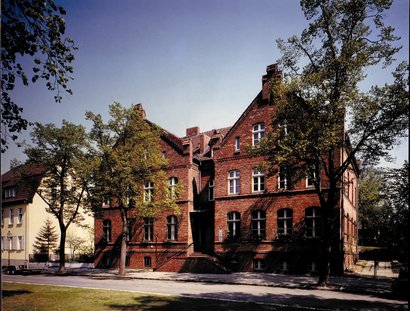 Façade du musée d'histoire locale de Reinickendorf