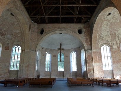 Vista interna della chiesa parrocchiale 