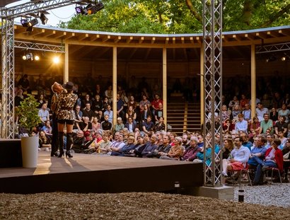 Shakespeare in Grün 