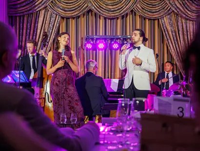Sinatra Dinner & Show in Berlin
