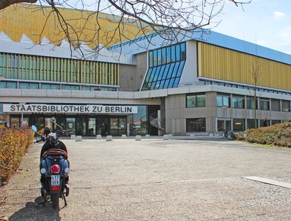 Biblioteca di Stato di Berlino Potsdamer Straße