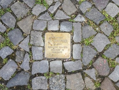 Stolpersteine Bergmannstraße