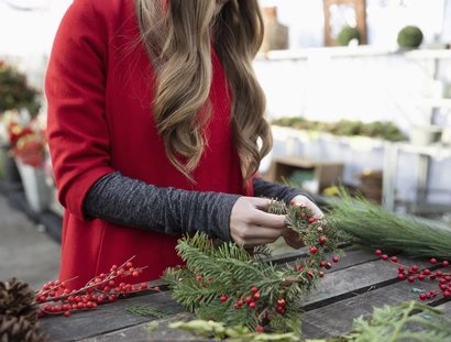 Christmas handicrafts