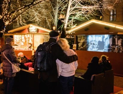 Winter Film Fest im Nikolaiviertel
