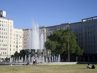 Brunnen am Strausberger Platz 