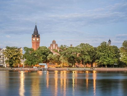 Rathaus Köpenick als Wahrzeichen der Köpenicker Altstadt