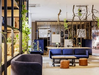 15-Min-Stadt-Hotel_ Innside_by_Meliá_Berlin_Mitte_in_der_Oranienburger_Vorstadt Lobby