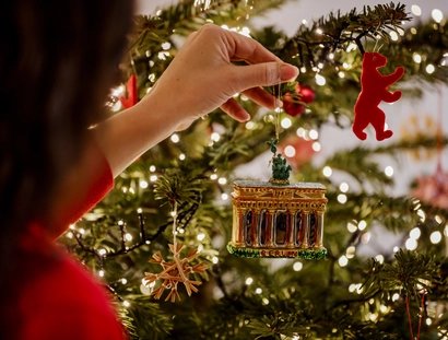 atmosphärische Weihnachtsmotive