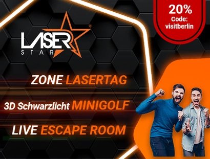 Laserstar Entertainment in Berlin
