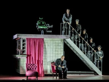 Sweeney Todd, Inszenierung: Barrie Kosky