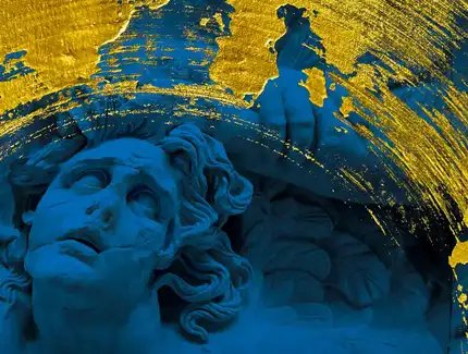 PERGAMON. Meisterwerke der antiken Metropole und 360°-Panorama von Yadegar Asisi