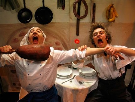 Kinder- und Familientheater Coq au Vin: Der furiose Küchenzirkus