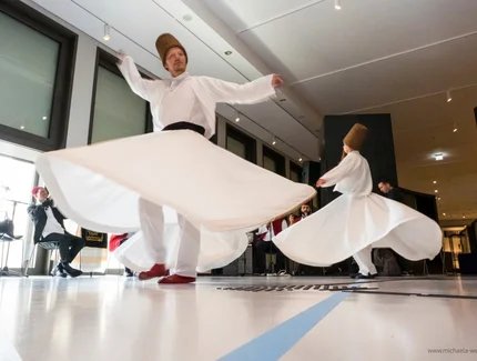 Veranstaltung „Mystische Dimensionen - Auf den Spuren berühmter Sufis" im Humboldt Forum