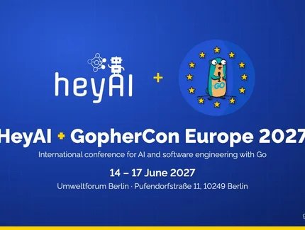 HeyAI + GopherCon Europe 2027
