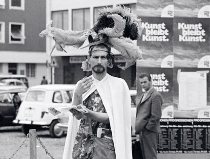 Jack Smith in Köln, 1974