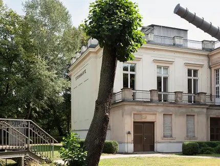 Außenansicht der Archenhold-Sternwarte