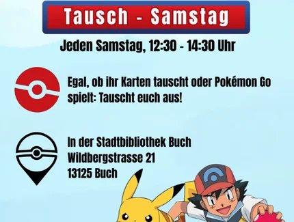 Pokemon Tausch Samstag