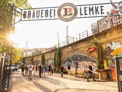 Brauereiführung bei Brauerei Lemke Berlin