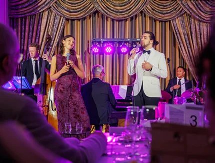 Sinatra Dinner & Show in Berlin