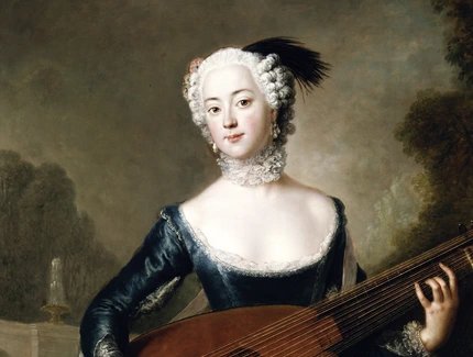 Antoine Pesne, Eleonore von Schlieben-Sanditten, Freifrau von Keyserlingk (1720–1755)