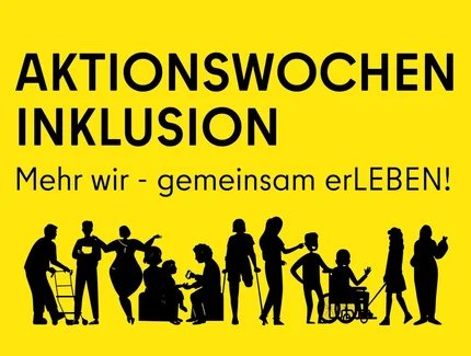 Logo der Aktionswochen Inklusion