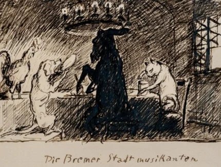 Märchenstunde in der Liebermann-Villa am Wannee