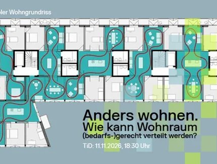 Wie können Wohnbedürfnisse und Wohnflächen zukünftig besser zusammenfinden?