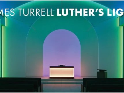 JAMES TURRELL - Lichtkunstpräsentation