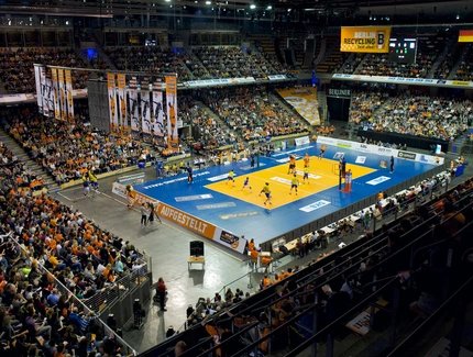 sport event at Max-Schmeling-Halle Berlin